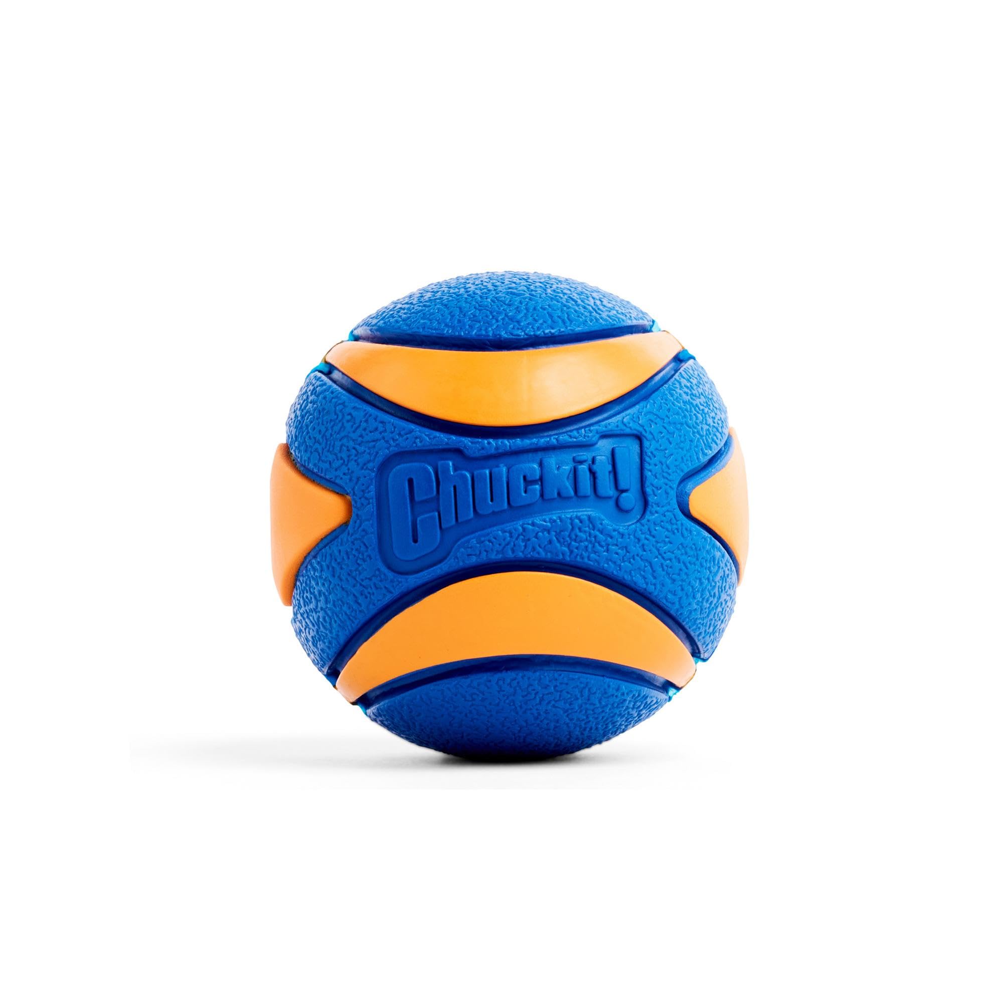 Chuckit! Ultra Squeaker Ball Dog Toy - High Bounce, Floating, Launcher Compatible | Small, 1 Pack