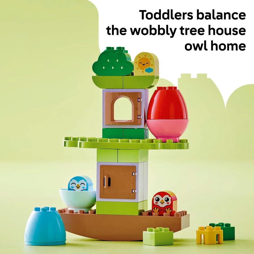 LEGO DUPLO My First Balancing & Stacking Tree - Educational Building Toy for Toddlers 18 Months+ 4