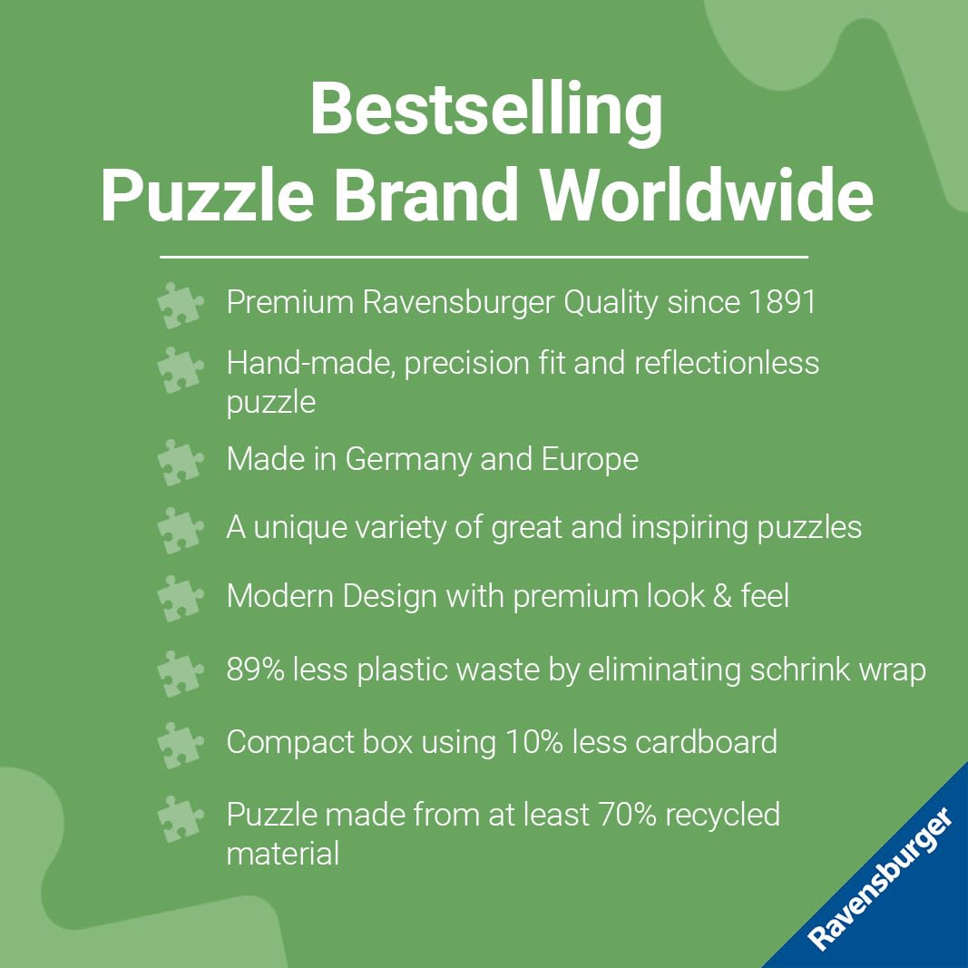 Ravensburger The Reading Room 1000 Piece Jigsaw Puzzle for Adults and Kids 12+