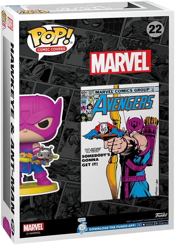 Funko Pop! Marvel Avengers - Hawkeye and Ant-Man Vinyl Figure (71196) 7