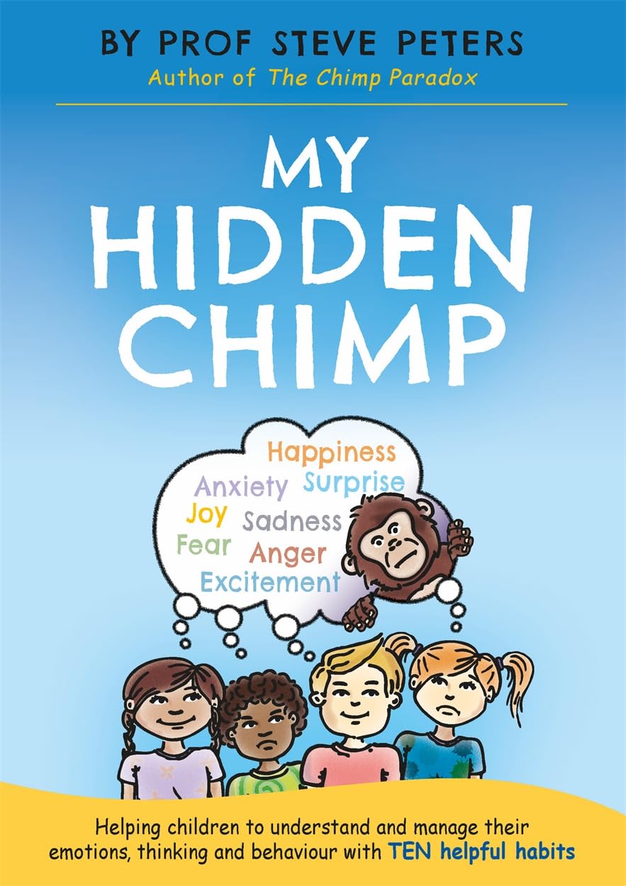 Lagom My Hidden Chimp by Prof Steve Peters | Children's Emotional Management Paperback 1