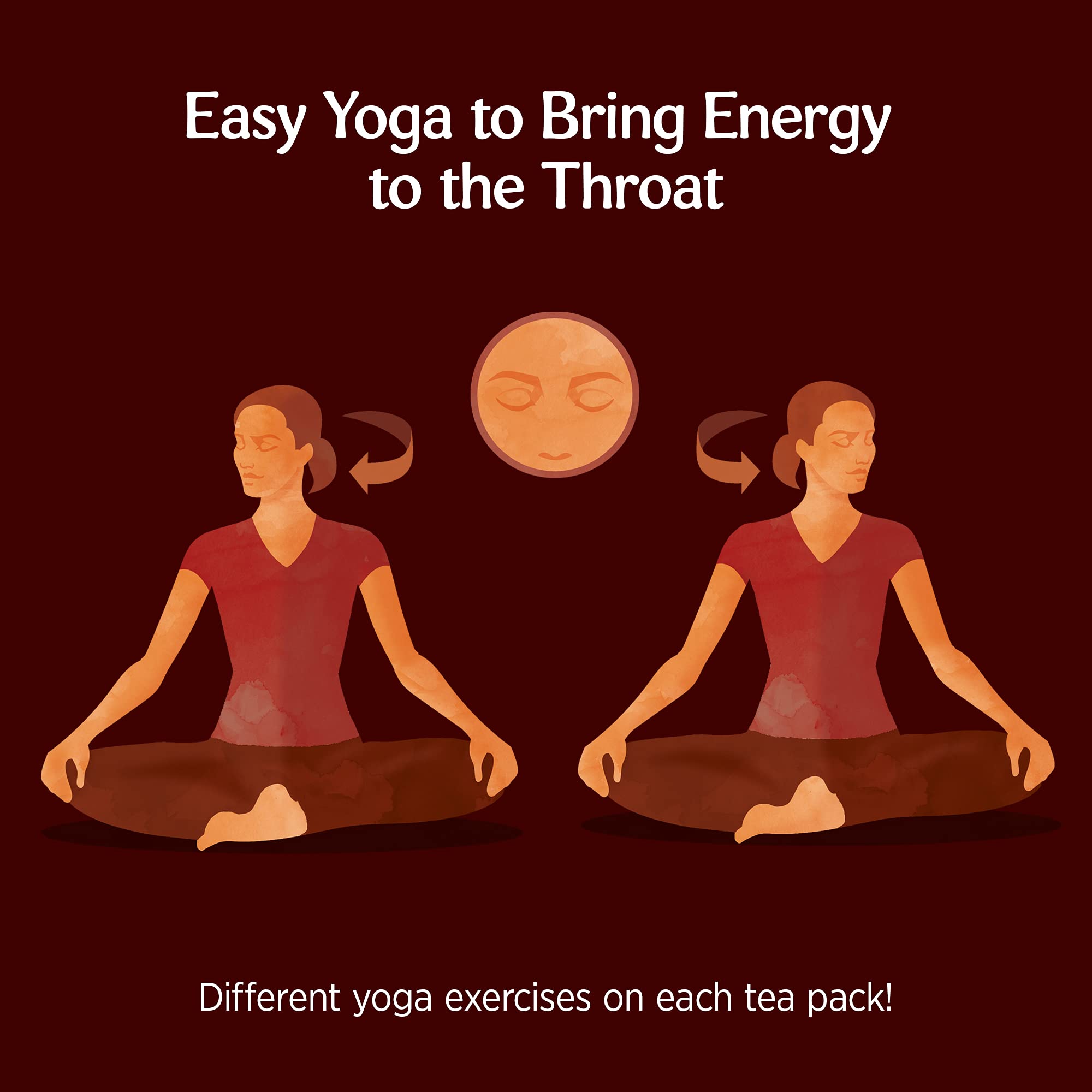 YOGI TEA - Echinacea Organic Herbal Tea, Naturally Caffeine-Free, Blend of Echinacea, Rooibos & Cardamom, 6 x 17 Tea Bags (102 Total)