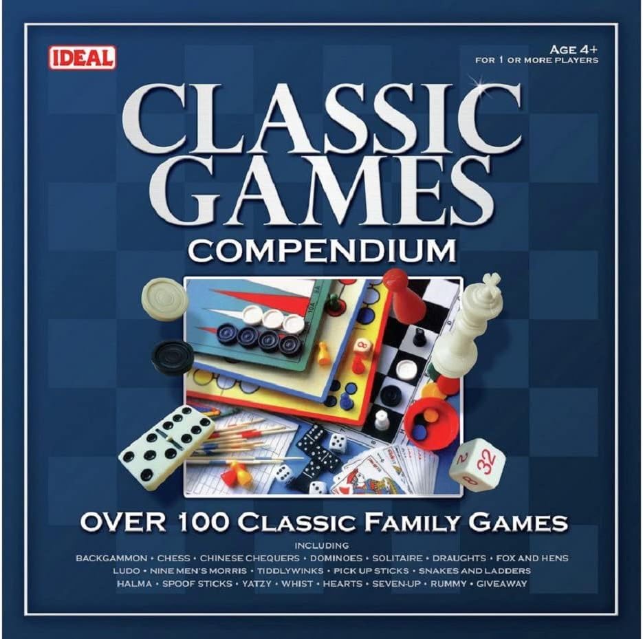 IDEAL Classic Games Compendium Board Game