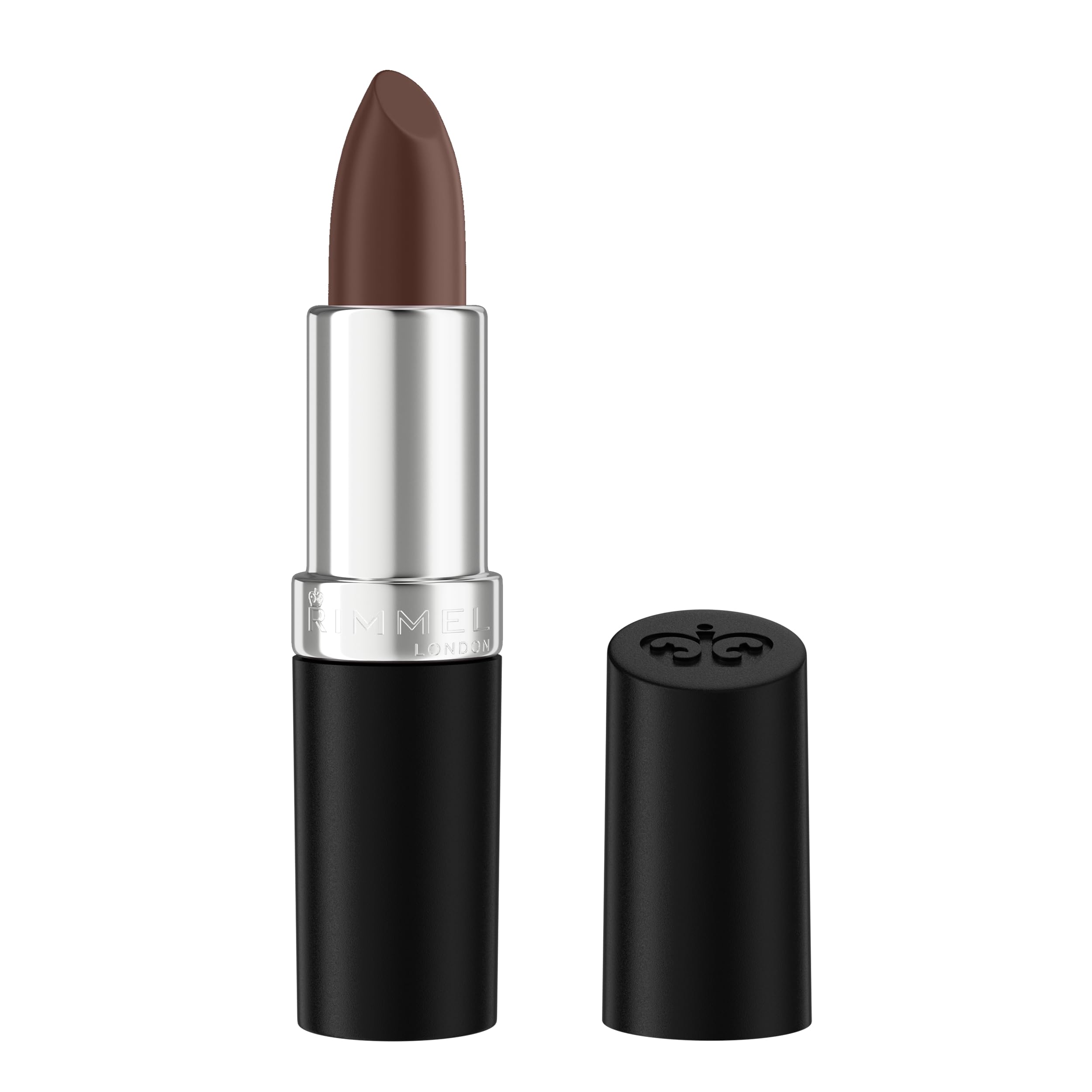 Rimmel - Lasting Finish Satin Lipstick (10g) - Shade 330 Cappuccino Kissed