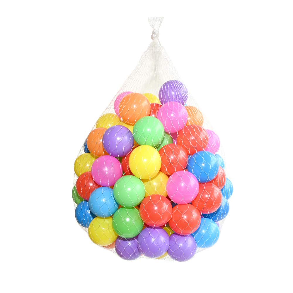 RAM Colorful 6cm Plastic Ball Pit Balls for Kids Play Area