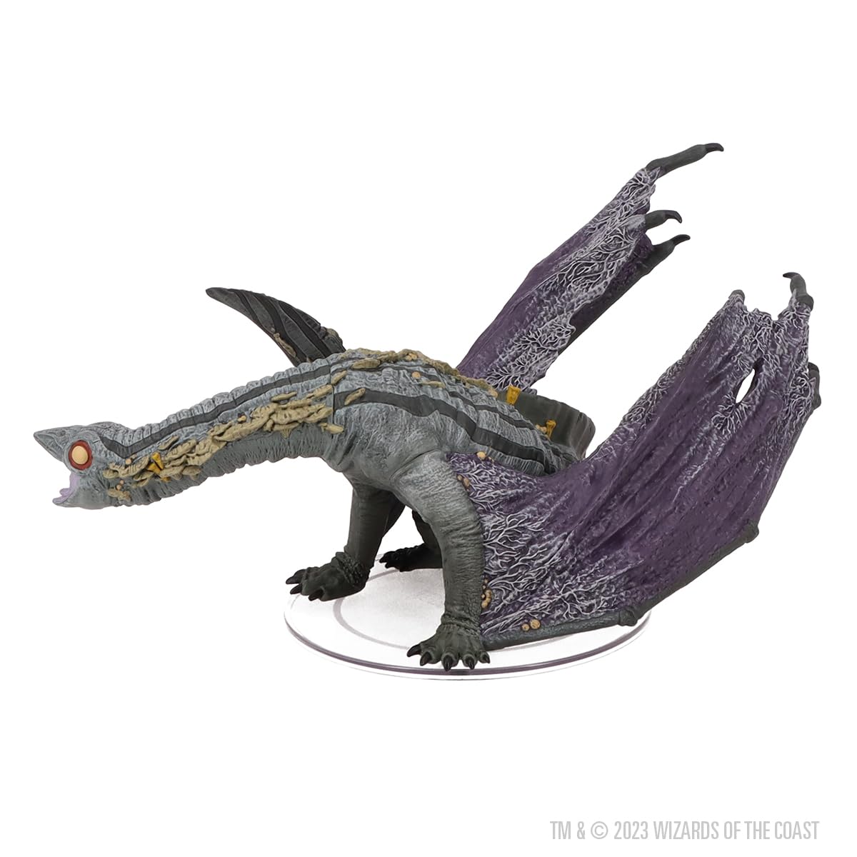 WizKids D&amp;D Icons of the Realms – Vorbemalte Miniatur „Deep Dragon“ für Erwachsene 4