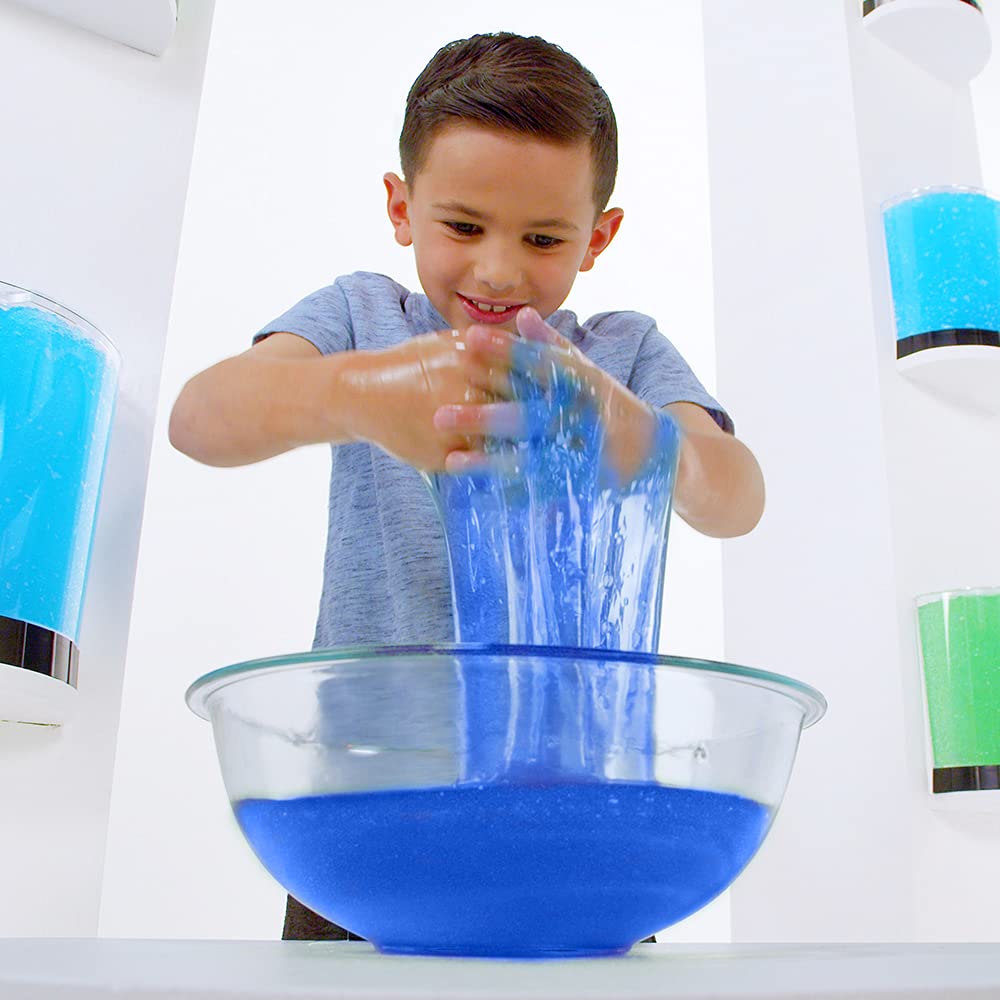 ZIMPLI Slime Play Blue – DIY-Schleim-Set für Kinder, wiederverwendbares sensorisches Aktivitätsspielzeug 4