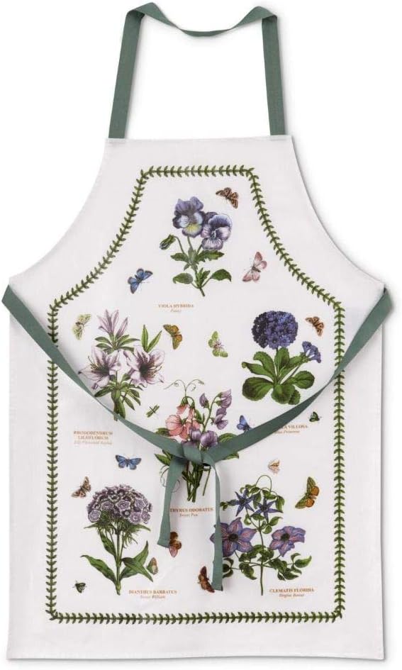 Portmeirion - Botanic Garden Apron Cotton Multi-Colour