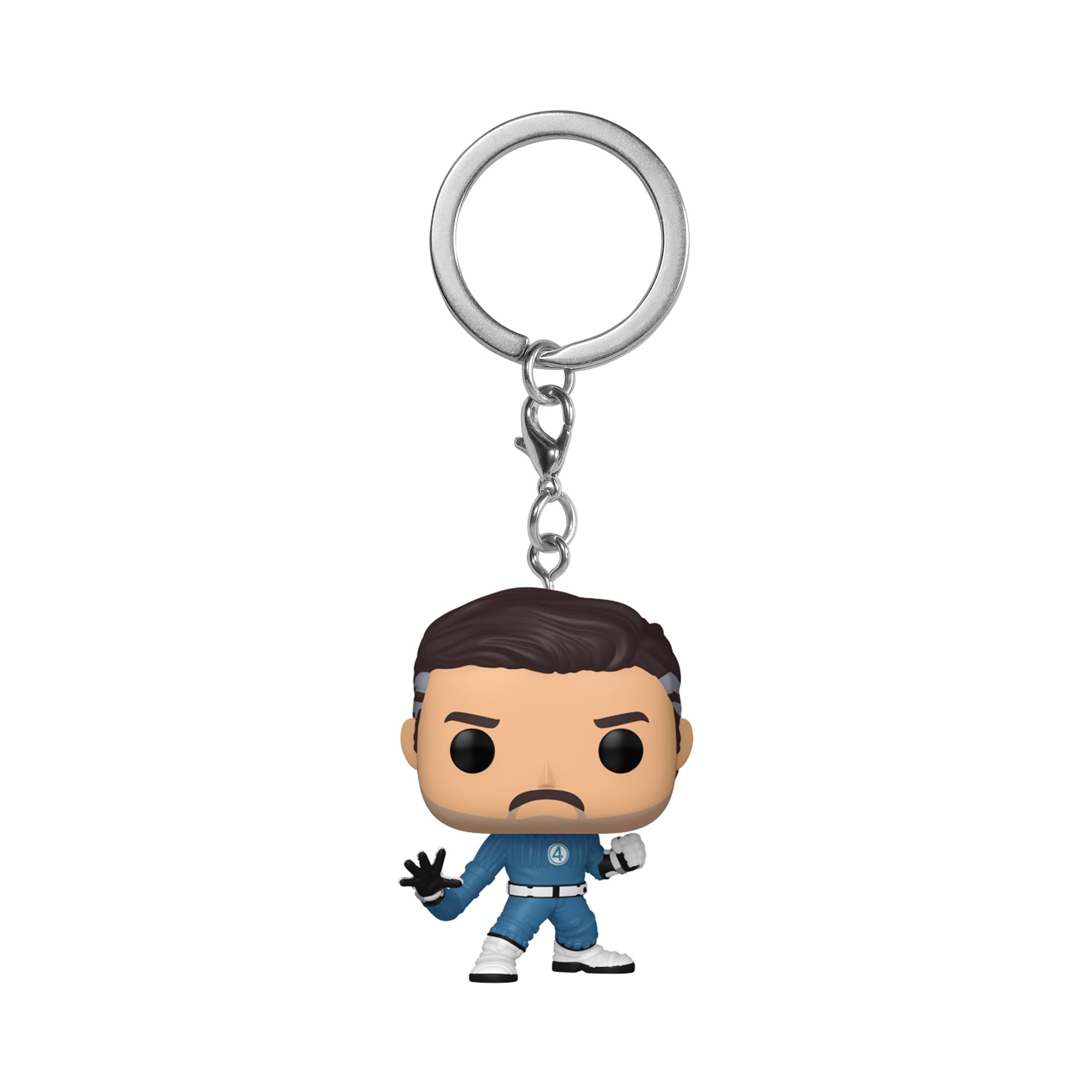 Funko Pop! Keychain: Fantastic Four (2025) - Mr. Fantastic Vinyl Figure