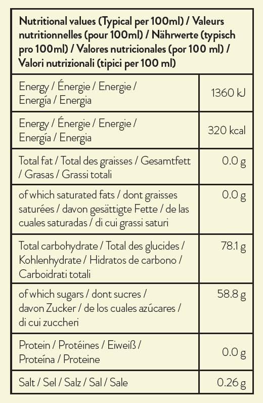 Simply - Lebkuchensirup 1 Liter 3