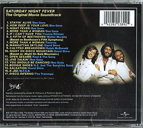 Various Artists - Saturday Night Fever [Audio CD]