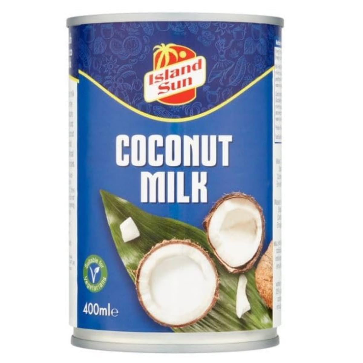 Island Sun Coconut Milk 400ml - Premium Cooking Ingredient