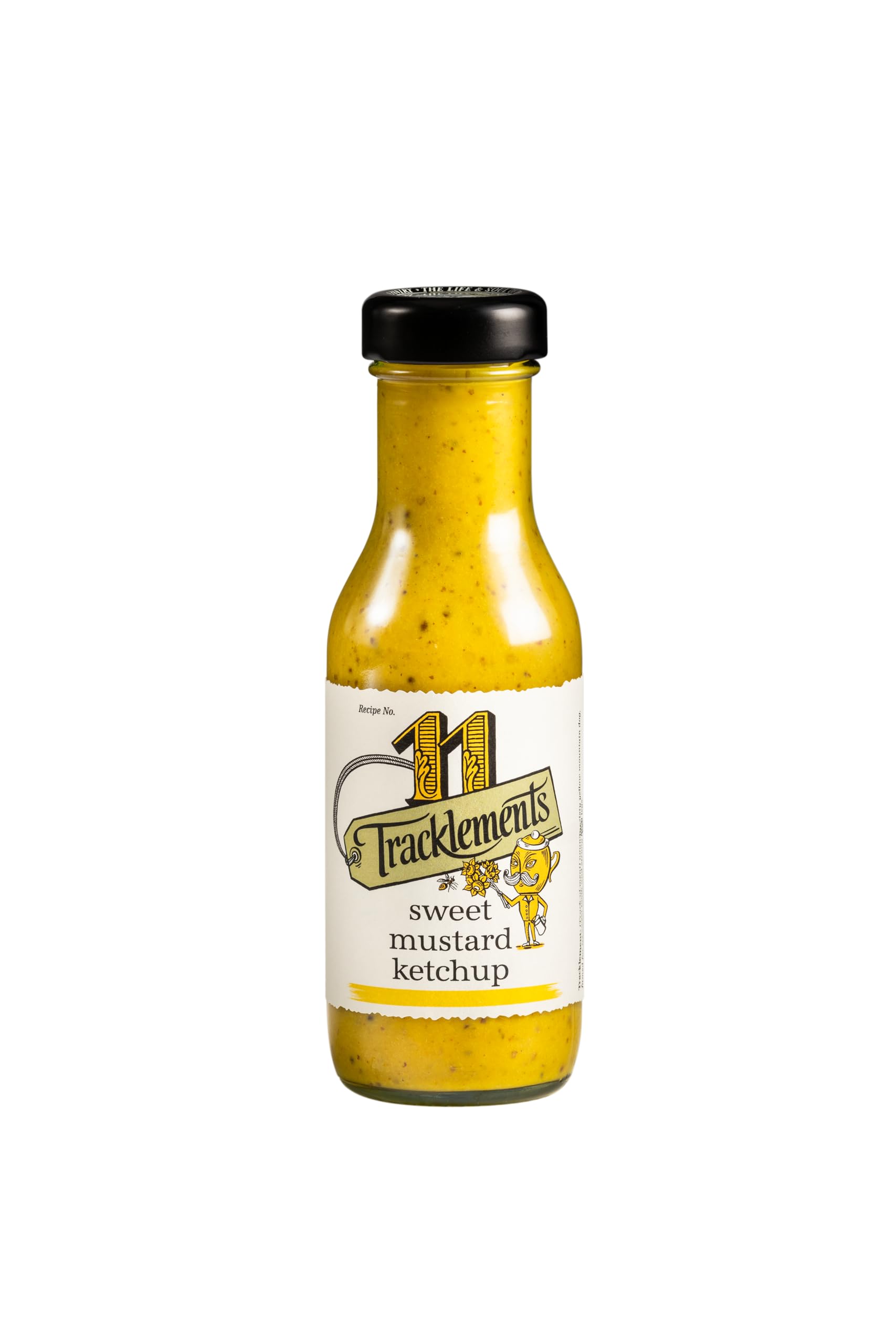 Tracklements - Sweet Mustard Ketchup, 230ml - Gluten Free, Vegan Friendly Condiment
