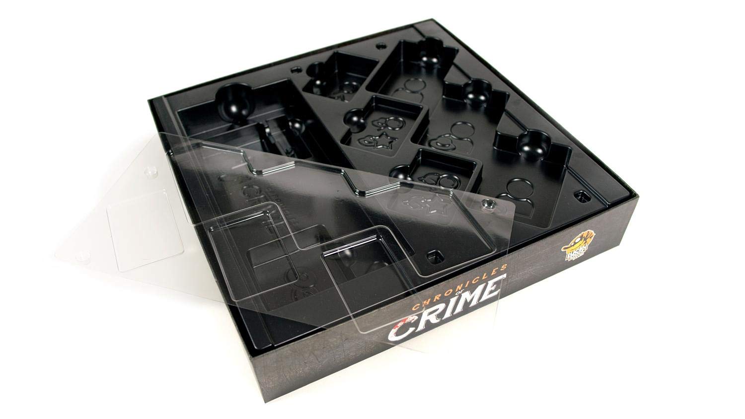 Lucky Duck Games Chronicles of Crime Board Game 13