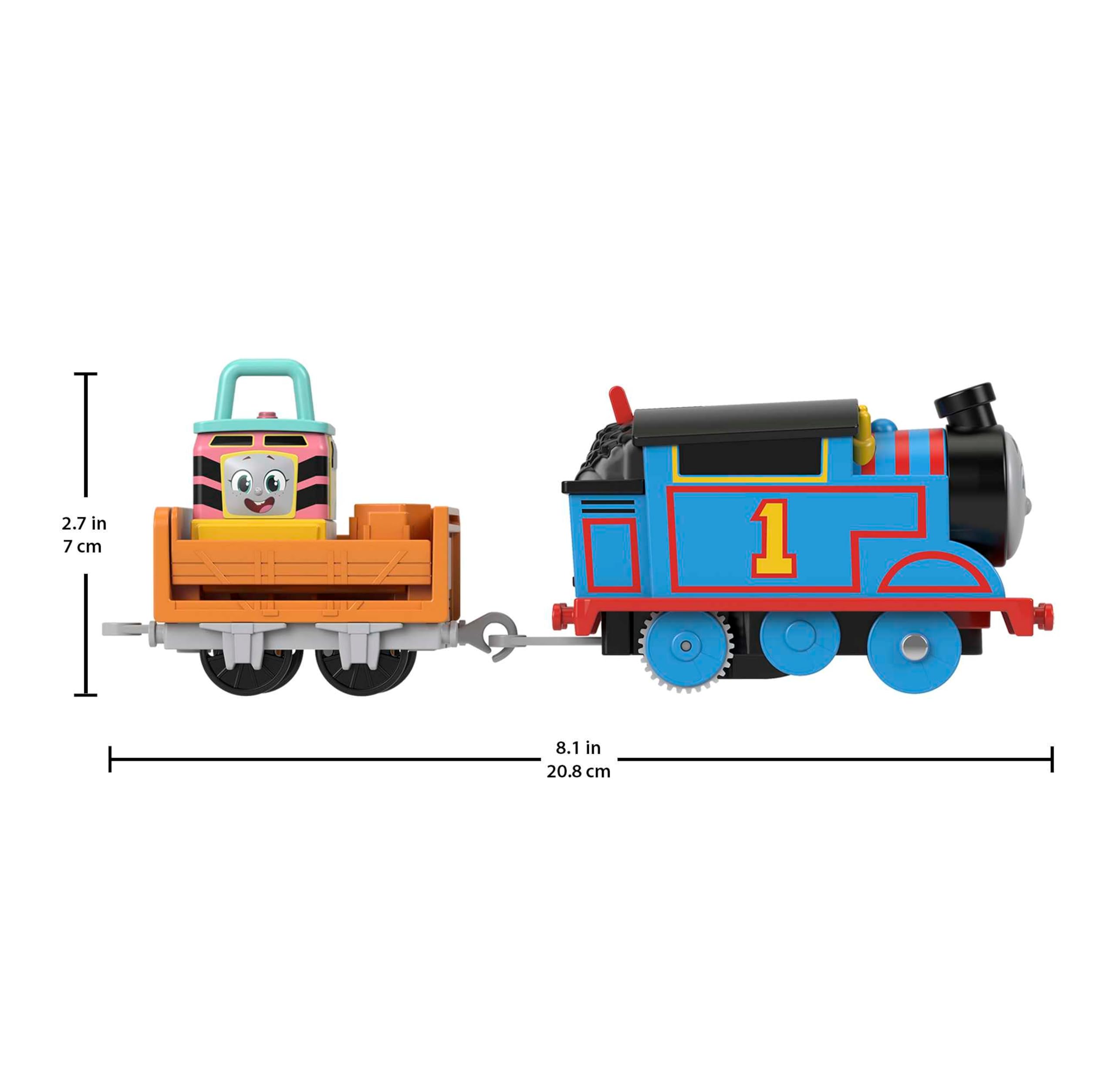 Fisher-Price Thomas and Friends Fix 'Em Up Friends - Battery-Powered Train Playset for Toddlers 12