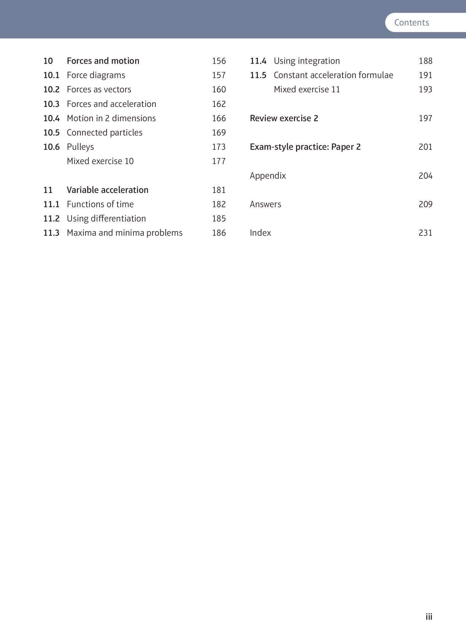 PEARSON EDUCATION Edexcel AS and A level Mathematics Statistics & Mechanics Year 1/AS Textbook + e-book 3
