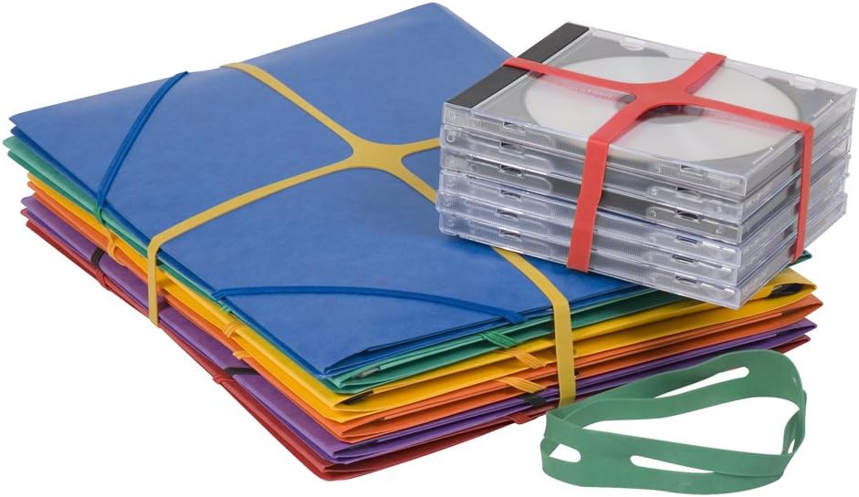 Q Connect 100gm 100x11mm Assorted Colours X-Band