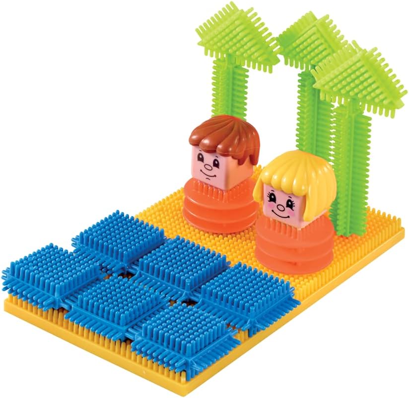 Stickle Bricks Build It Big - 84-Piece Building Set for Toddlers 18 Months+ 3