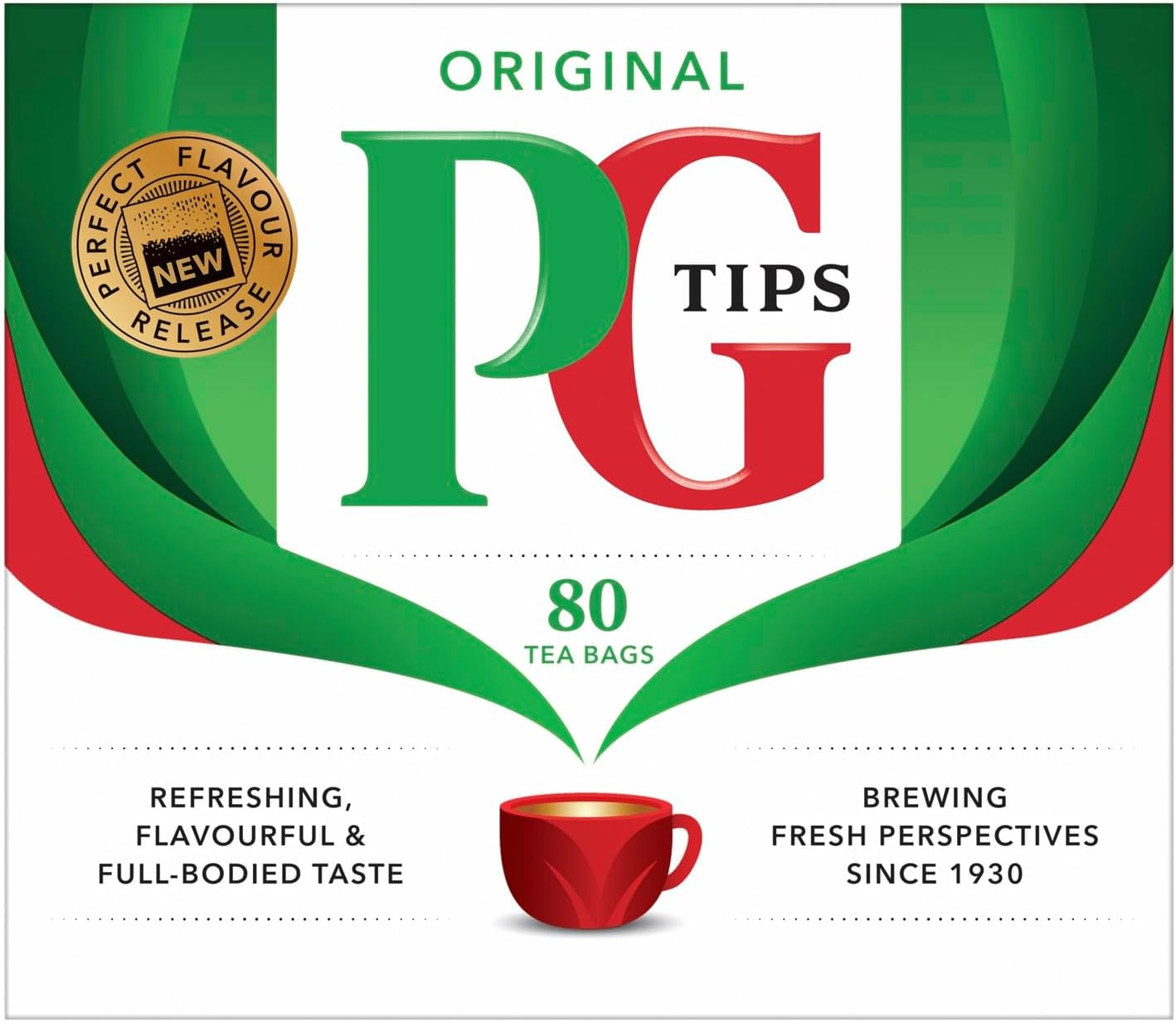 PG Tips - Original 80 Teebeutel 232g