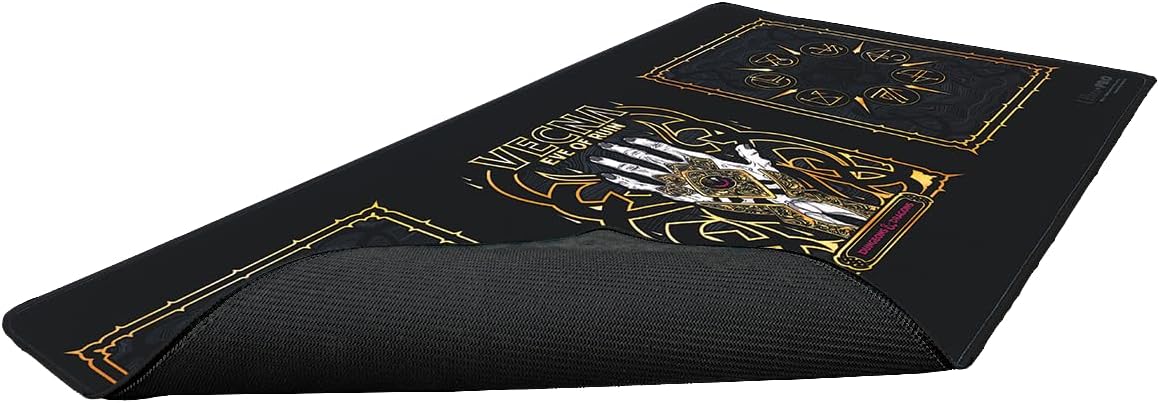 Ultra Pro Dungeons & Dragons Vecna: Eve of Ruin Black Stitched Playmat