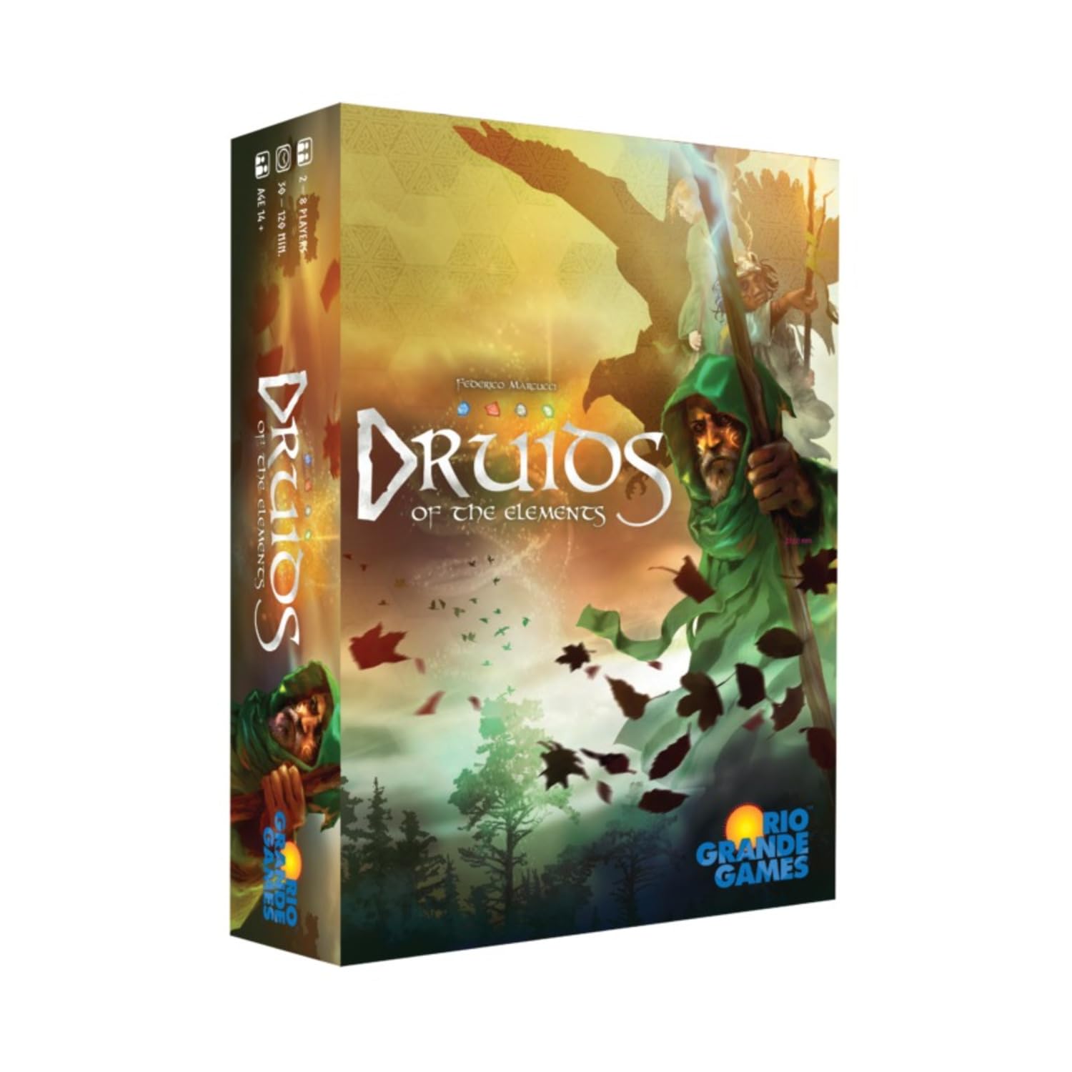 Rio Grande Games Druids Board Game for 2-8 Players