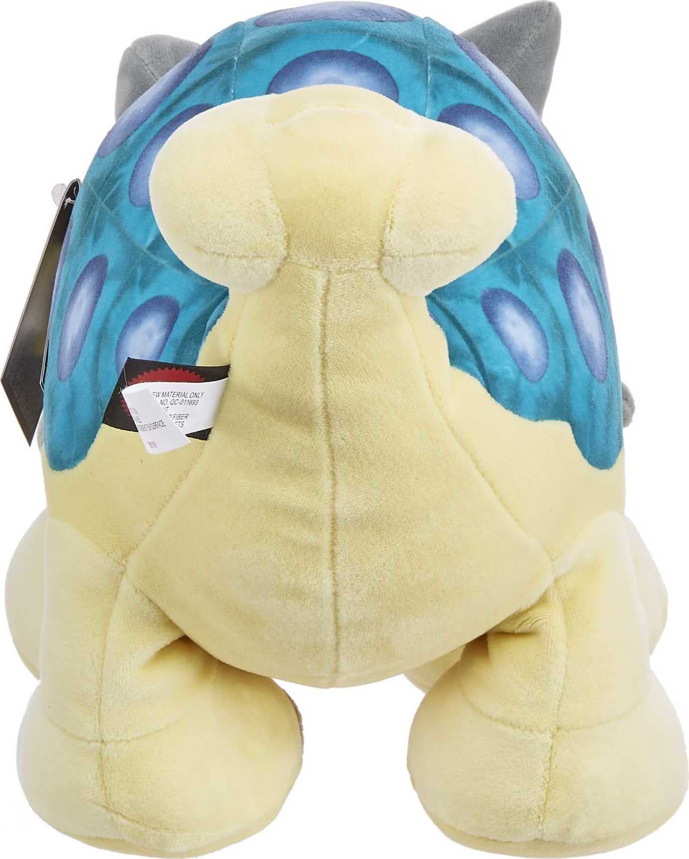 Jurassic World Plush Ankylosaurus Bumpy - 15-inch Roar-Sound Dinosaur Toy for Ages 3+ 4