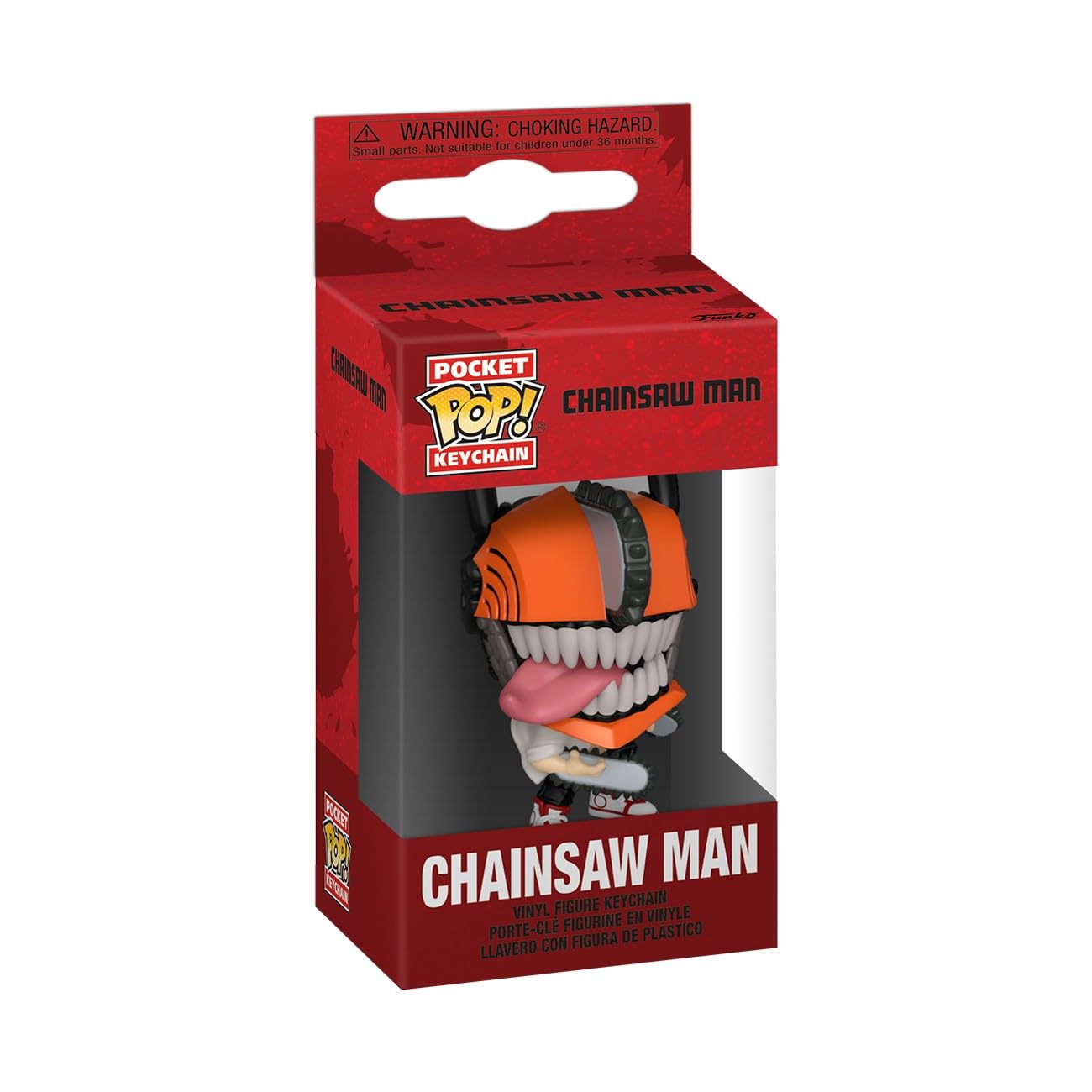 Funko Pop! Keychain: Chainsaw Man - Chainsaw Man Vinyl Figure