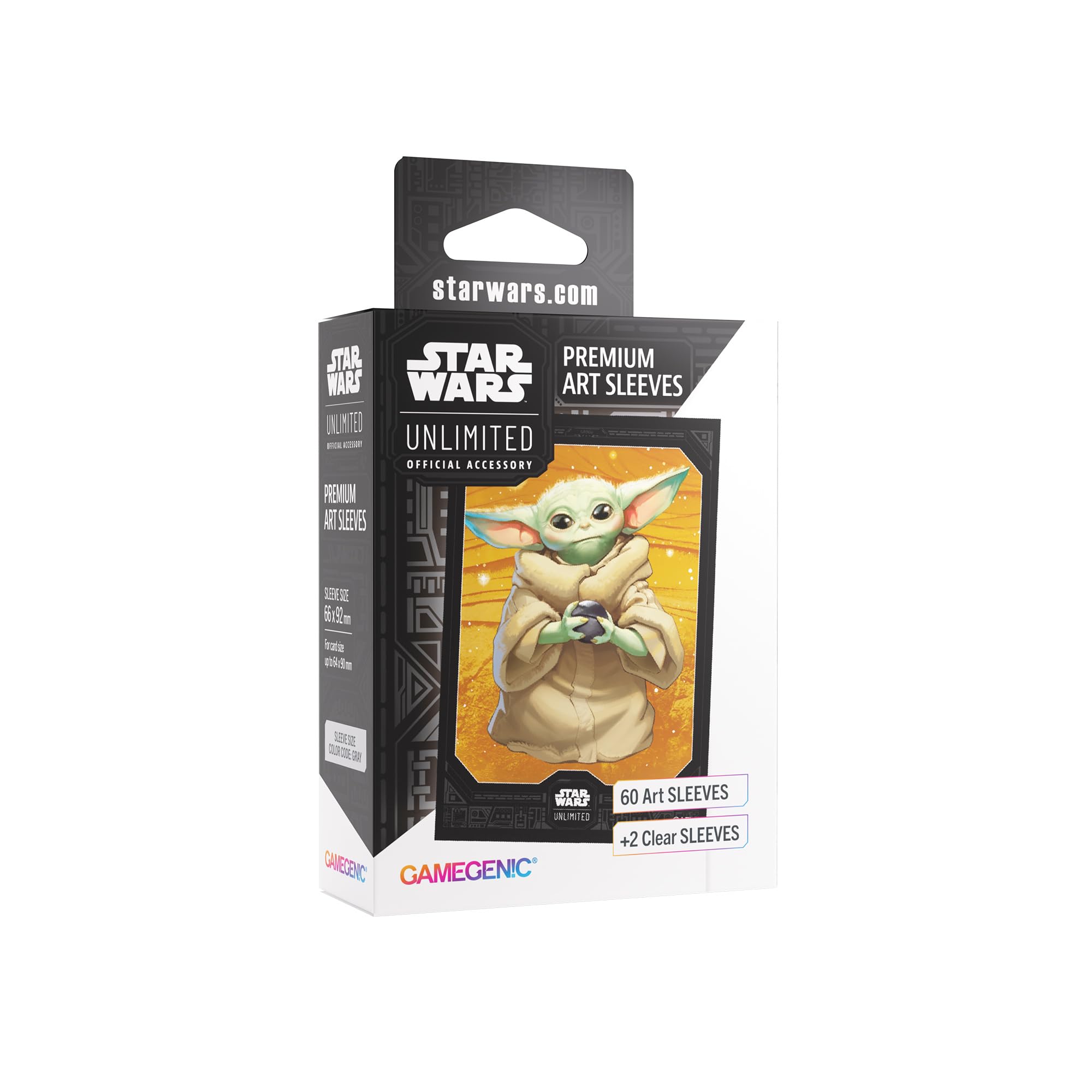 Gamegenic Star Wars: Unlimited Premium Art Sleeves Set 5 - Grogu