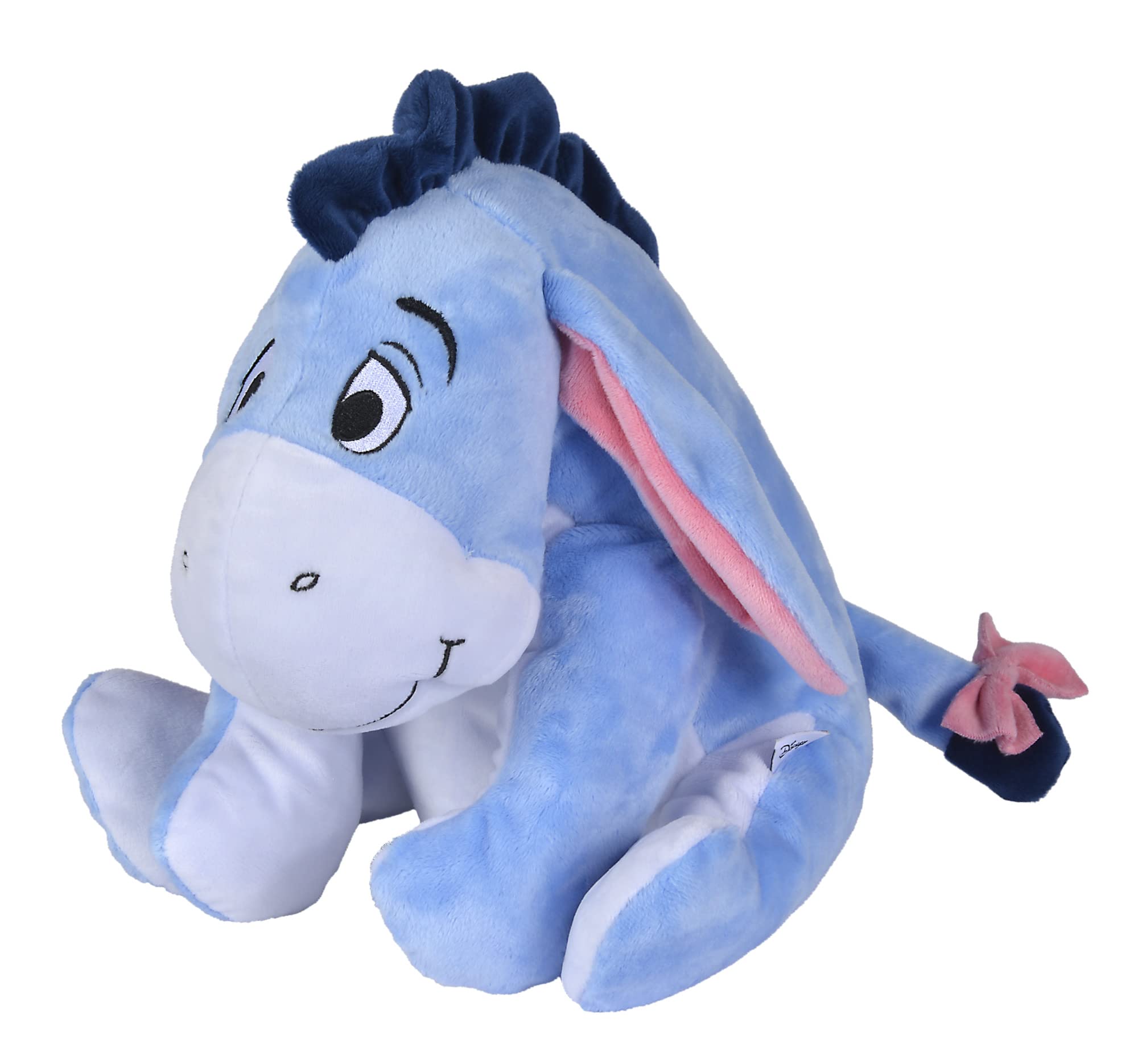 Disney Eeyore 25 cm Plush Toy - Soft Cuddly Stuffed Animal from Winnie The Pooh Range 5