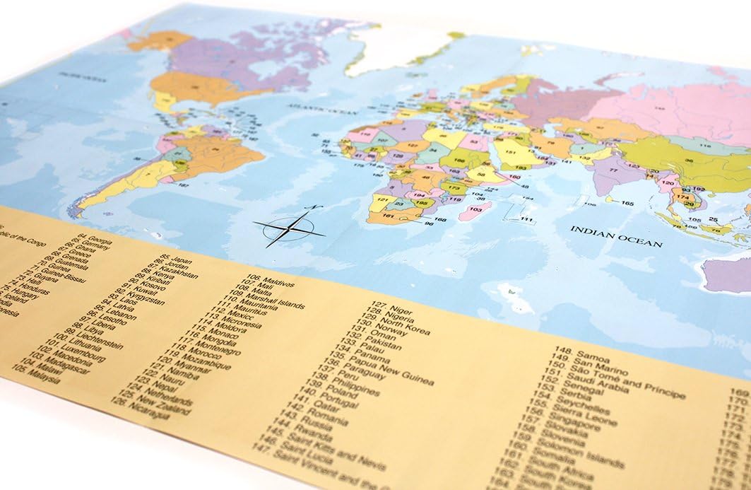 Tactic Flags of the World Card Game