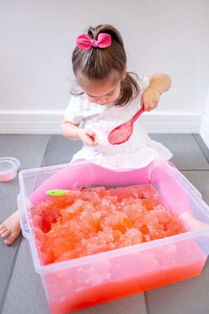 Gelli Baff Red - Magical Bath Toy for Kids, Turns Water into Squishy Goo 12