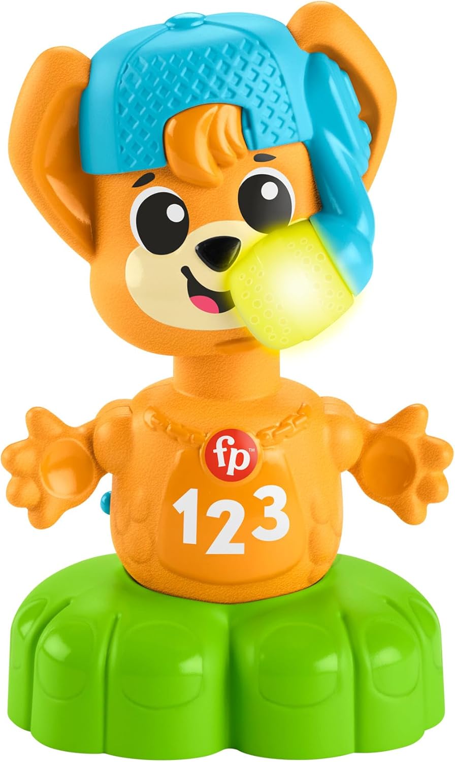 Fisher-Price Link Squad Opposites Fox - Interactive Musical Toy with Lights & Motion for 9+ Months 1