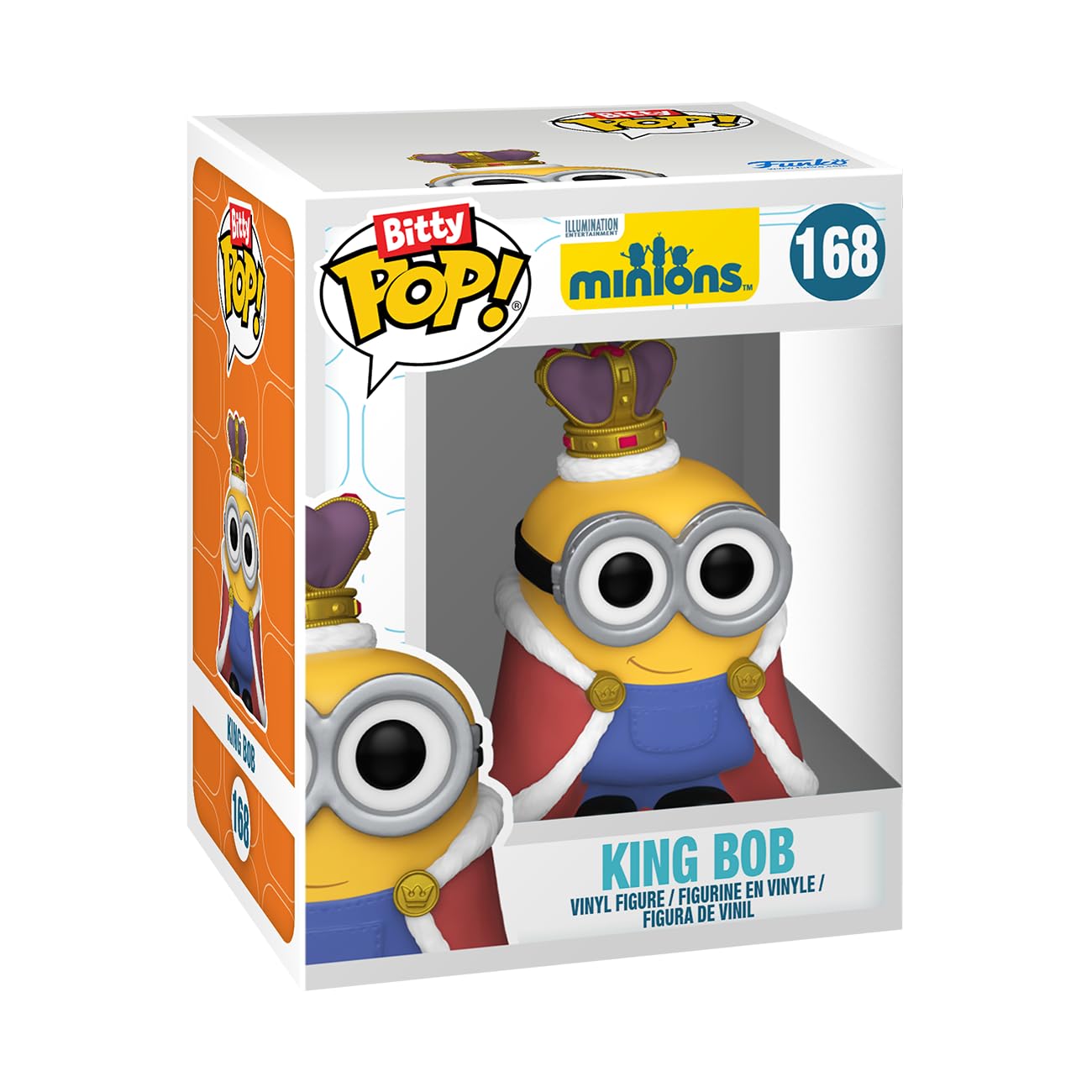 Funko Bitty POP! Minions - Tourist Dave, Tourist Jerry, Kyle & Mystery Mini Figure Vinyl Set (73038) 15