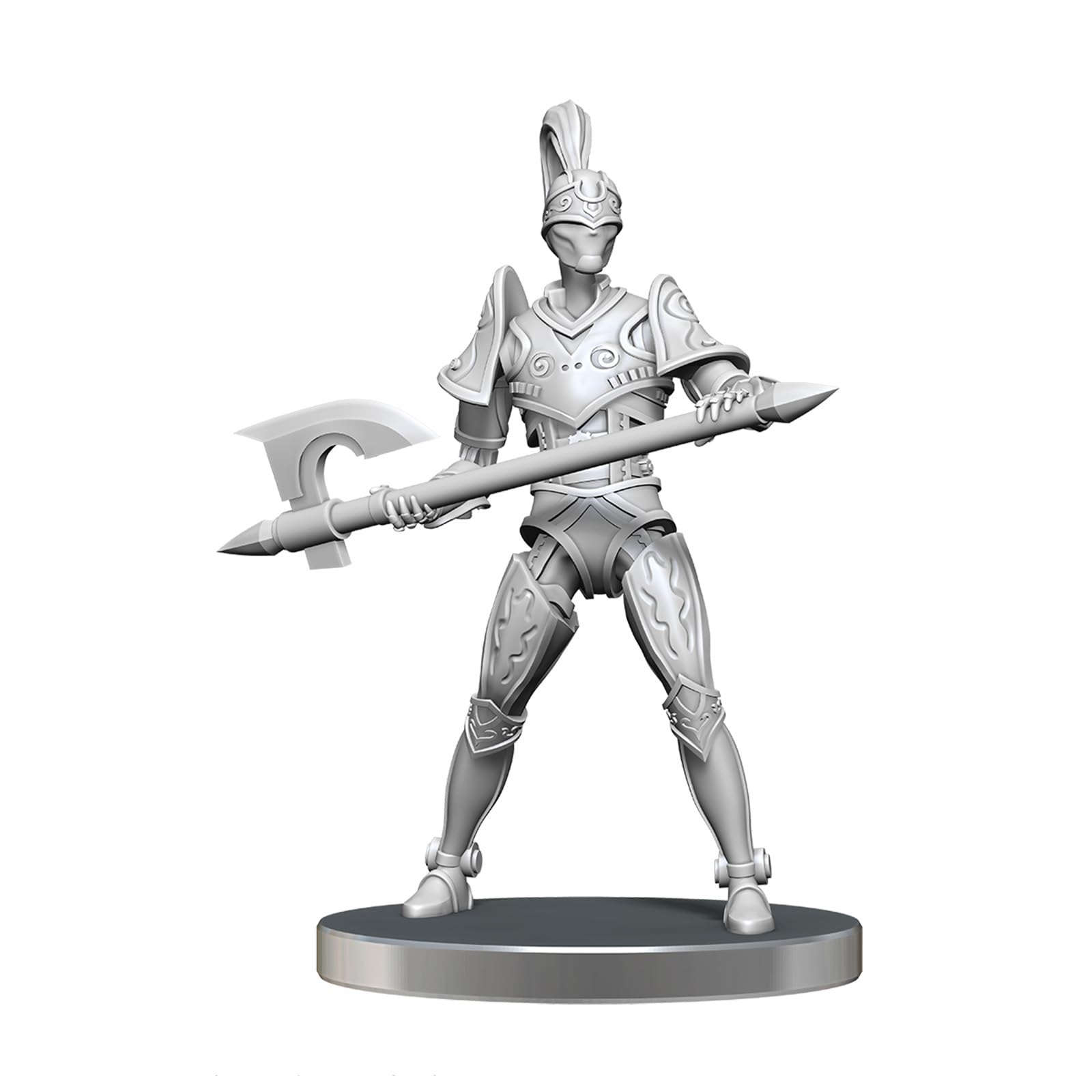 WizKids Pathfinder Battles Deep Cuts Unpainted Miniatures - Clockwork Warriors Edition | Primed Plastic Figure