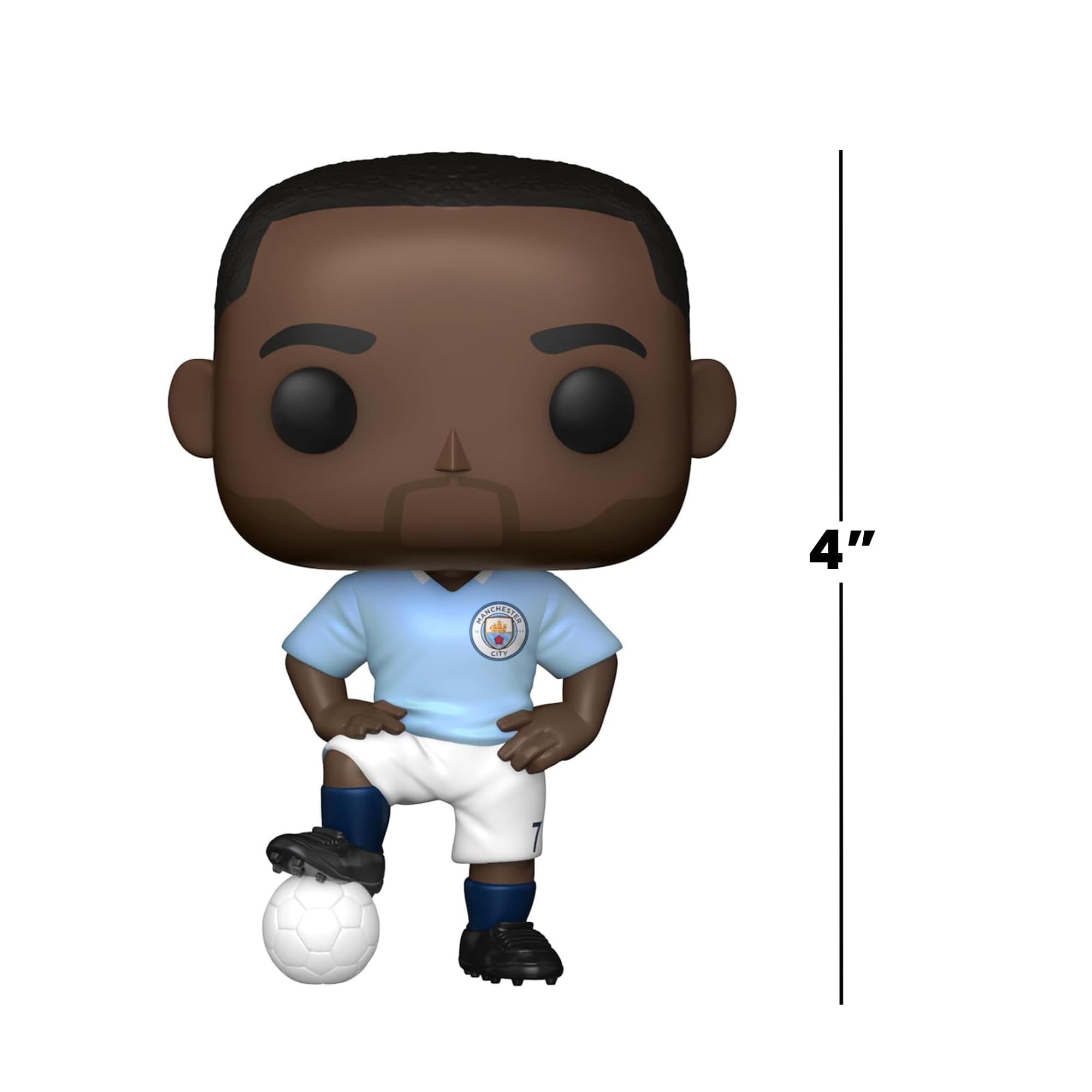 Funko Pop! Fußball – Raheem Sterling Manchester City #48 Vinylfigur 4