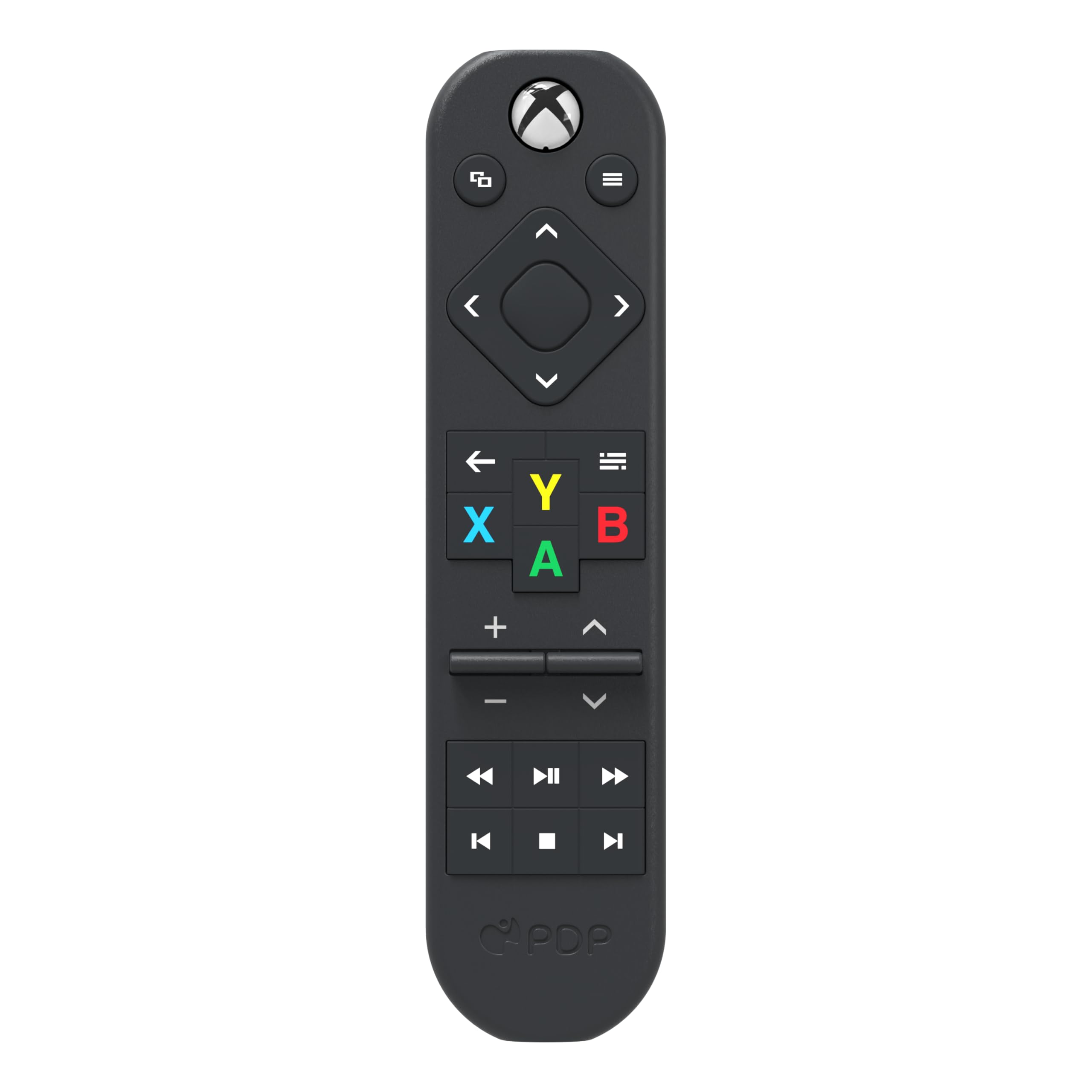 PDP Solis Media Remote for Xbox - Solar-Powered with USB-C Charging