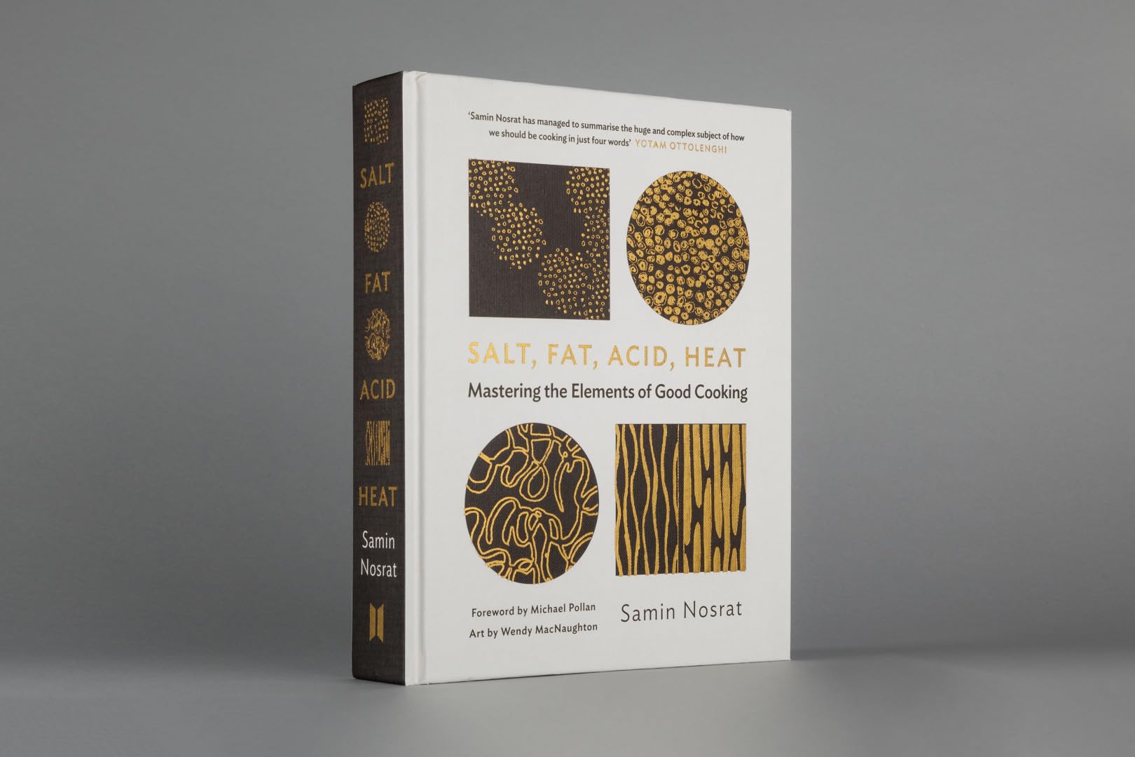 Samin Nosrat - Salt, Fat, Acid, Heat: Mastering the Elements of Good Cooking | Hardcover 2