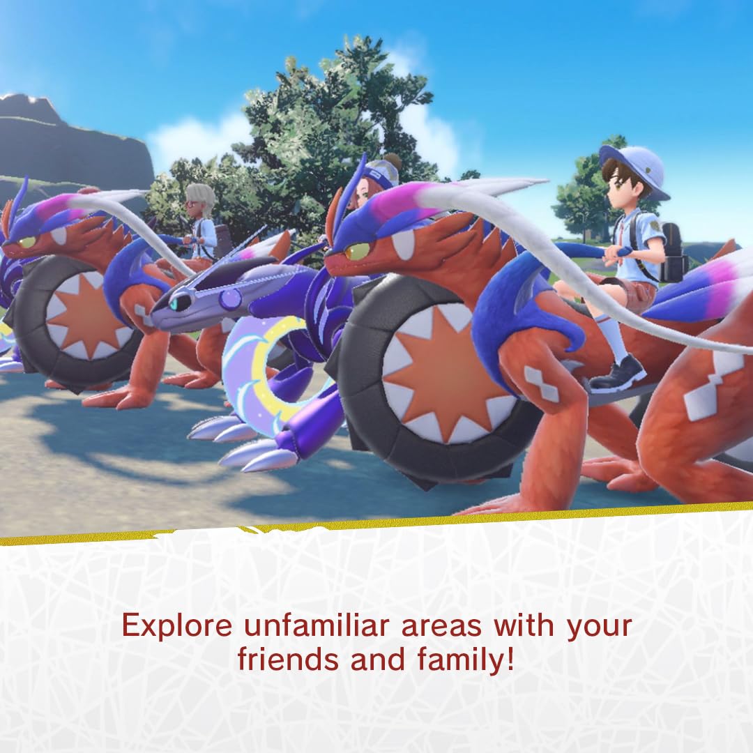 Pokémon Scarlet - Nintendo Switch Open World Adventure