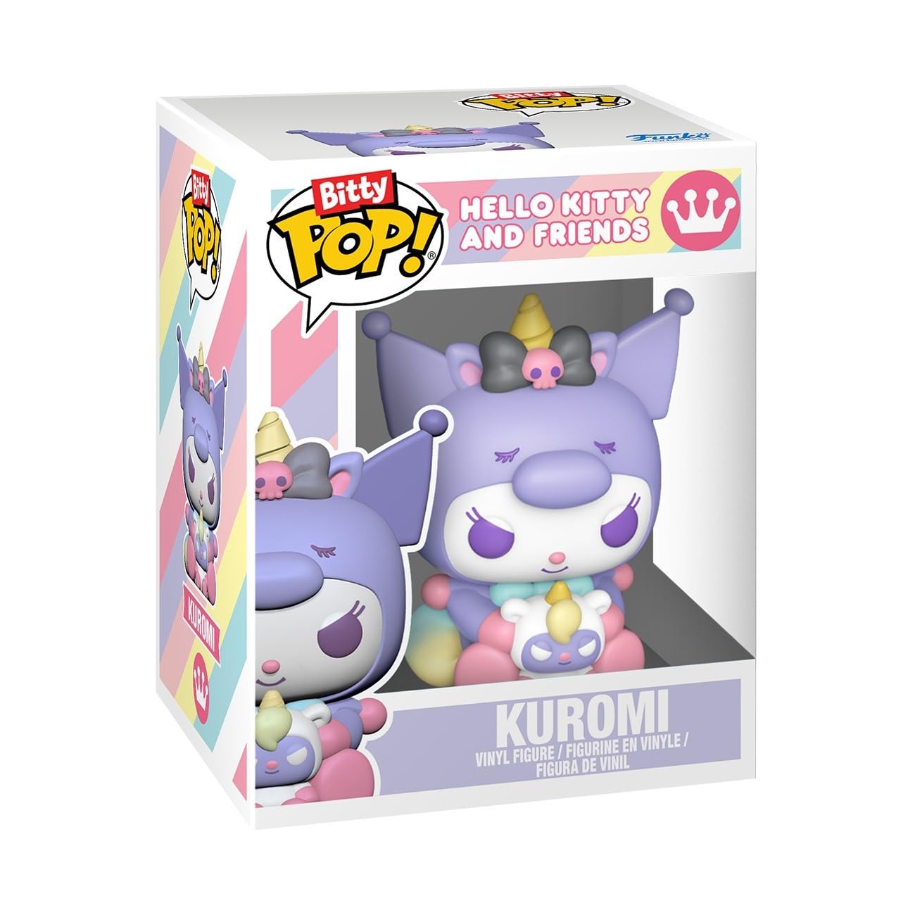 Funko Bitty Pop! Sanrio Keroppi 4PK with Surprise Mystery Mini Figure | Vinyl | 0.9-inch 8