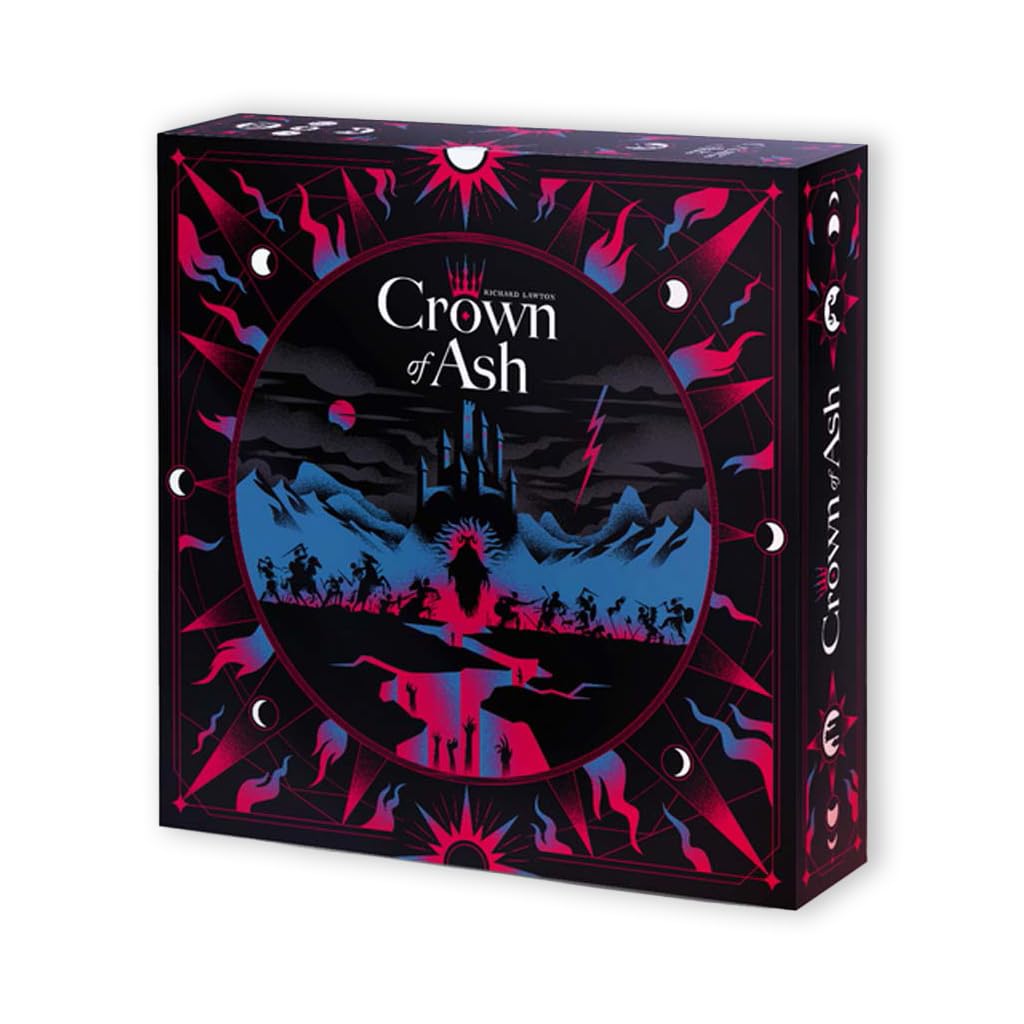Card Noir Card Noir Crown of Ash Base Game | 1-4 Players | Ages 14+ | English 1