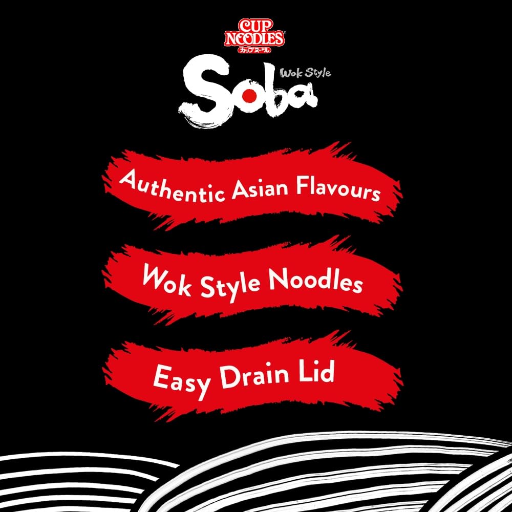 NISSIN Soba Wok Style Classic Flavoured Instant Noodles, 90 g 9