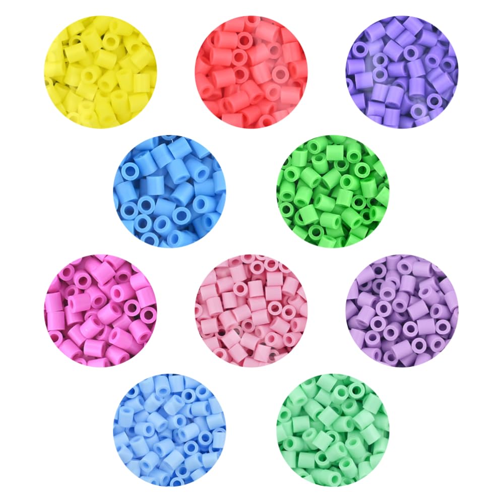 Hama DIY Midi Beads Bucket - 10,000 Fuse Beads for Creative Mosaic Art | Ages 5+ 3