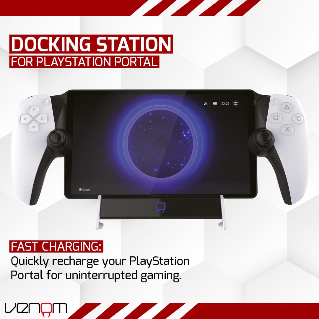 Venom PlayStation Portal-Ladedock für PS5 4