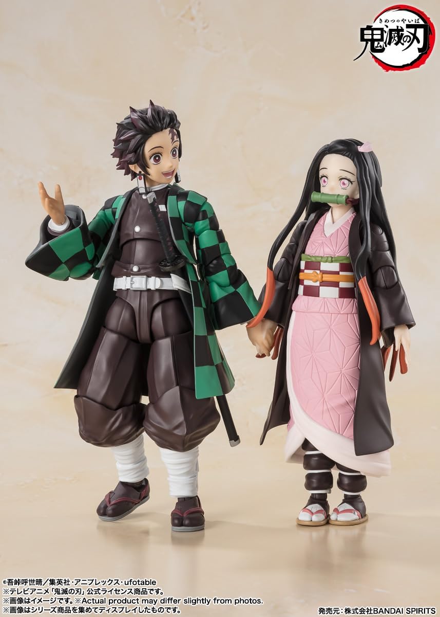 Bandai Spirits S.H. Figuarts Demon Slayer: Kimetsu no Yaiba - Tanjiro Kamado Action Figure 4