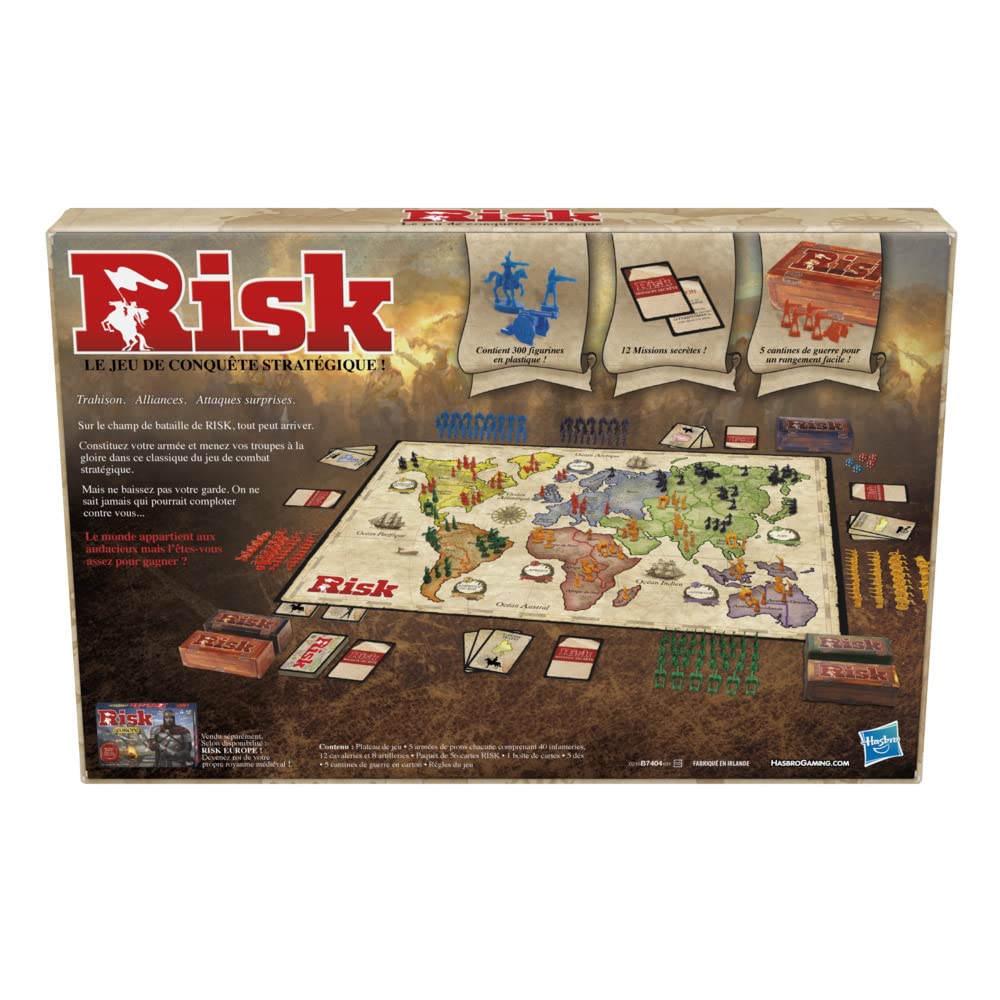 Hasbro Risk Game Board 8