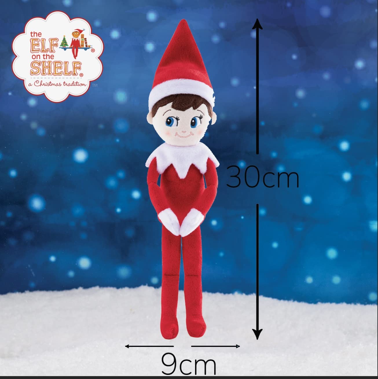 Elf on the Shelf Plushee Pal Snuggler - 12" Cuddly Plush Boy Elf 13