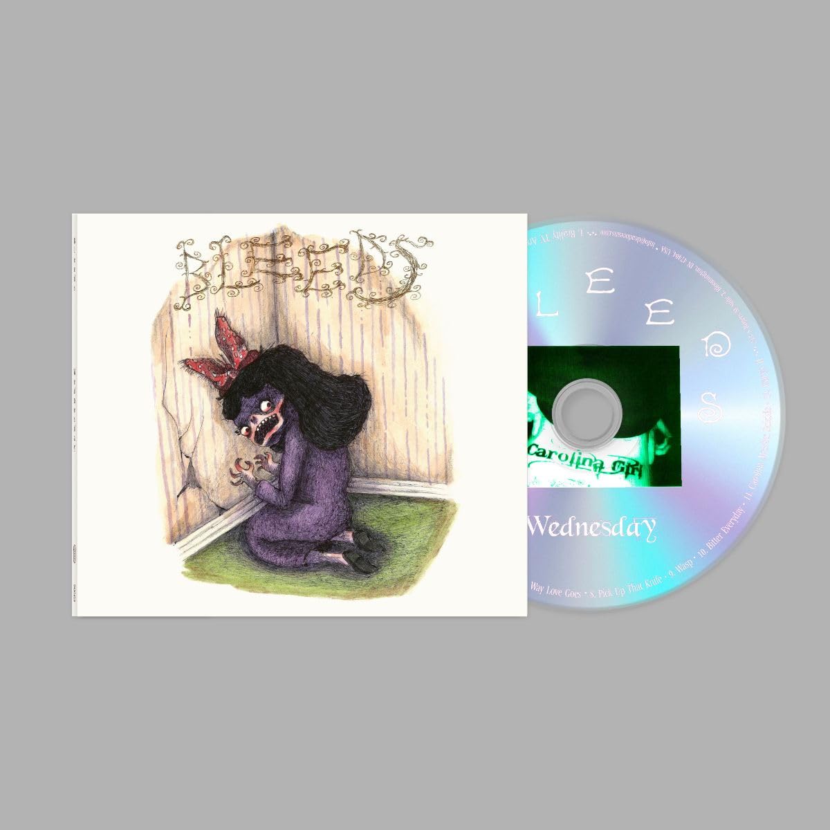 Wednesday - Bleeds [Audio CD]