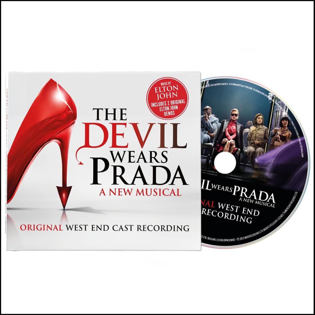 Original West End Cast - The Devil Wears Prada: A New Musical [Audio CD]