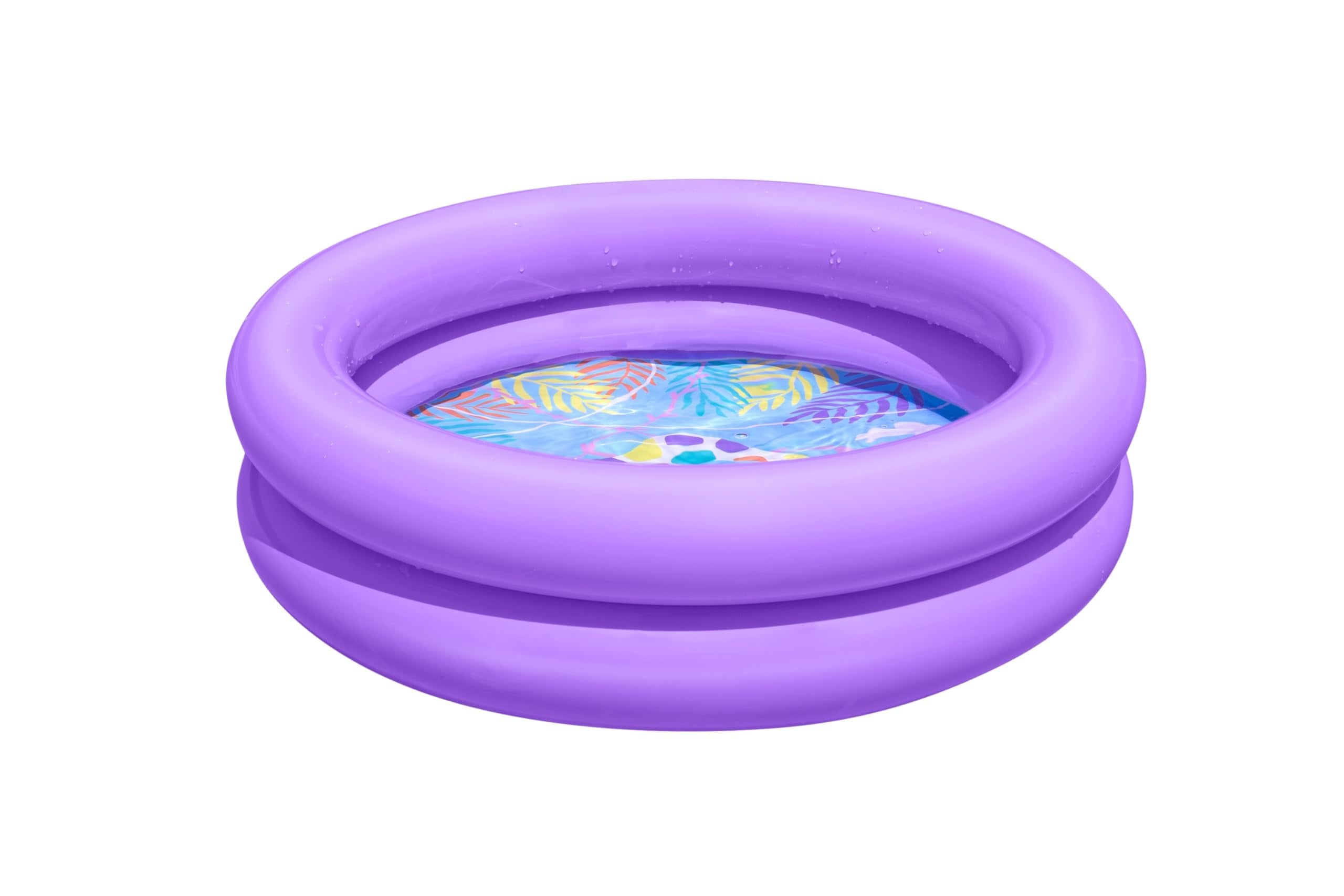 Bestway Double Ring Inflatable Kiddie Pool with Animal Design, 61cm x 15cm 12