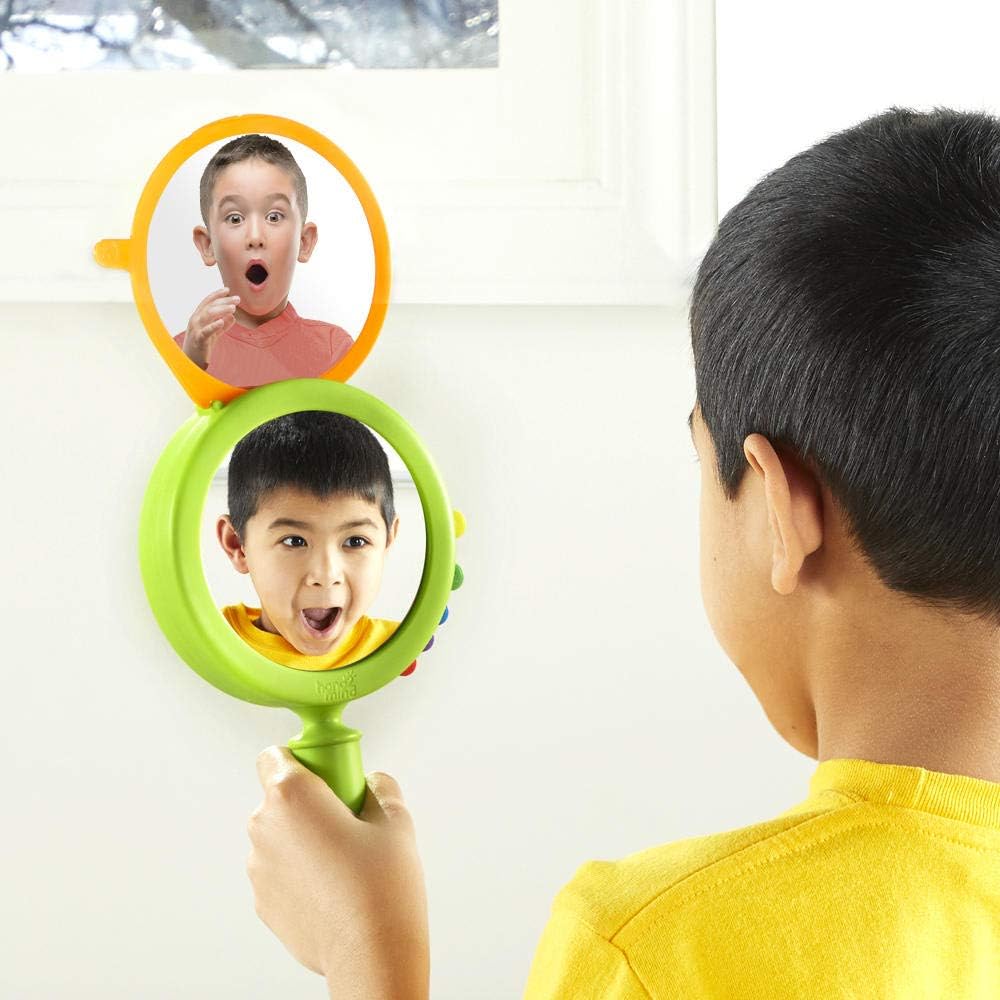 Learning Resources See My Feelings Mirror - Emotional Learning Toy for Toddlers & Kids 8